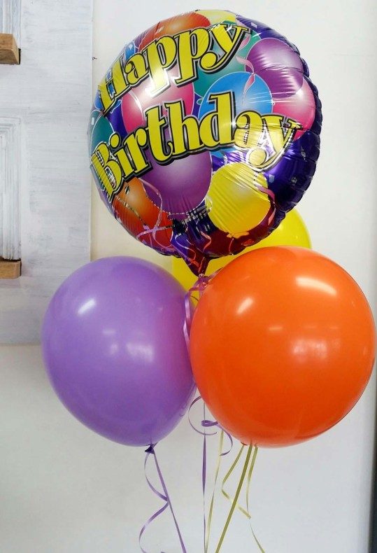 Foil Helium Balloons