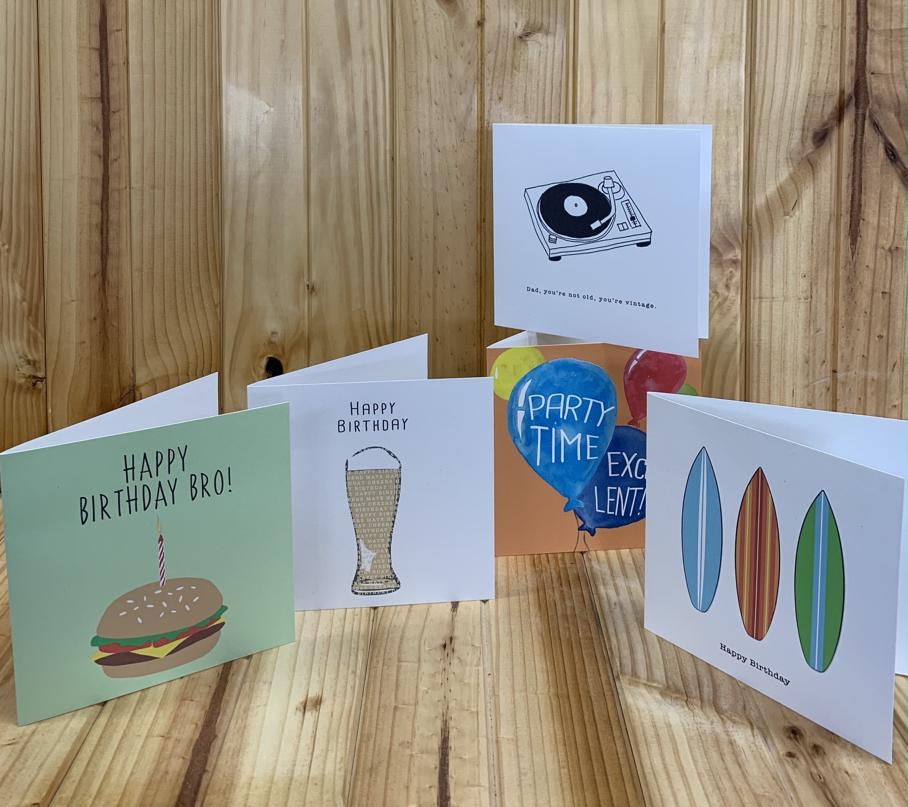 Birthday Cards