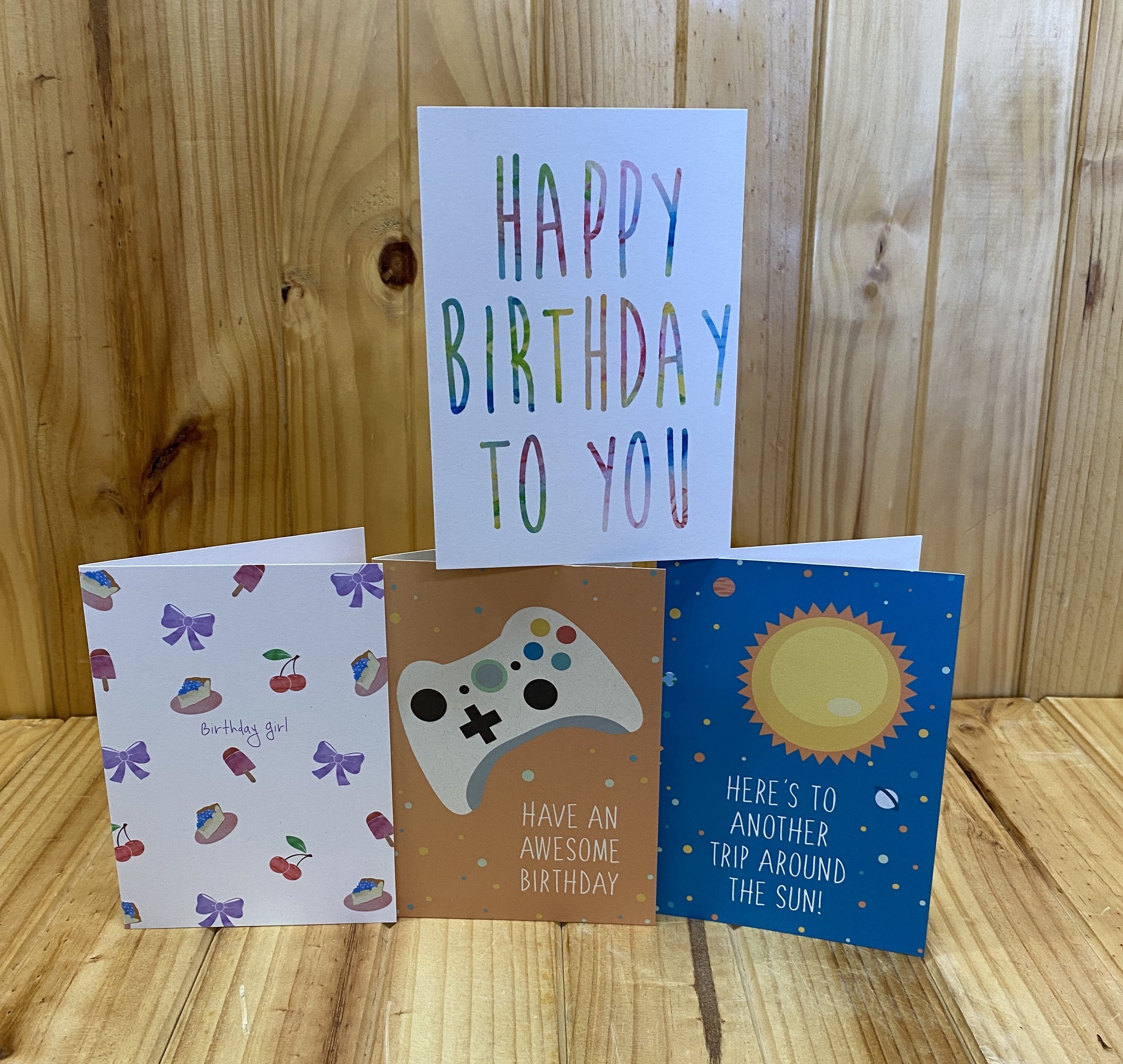 Birthday Cards