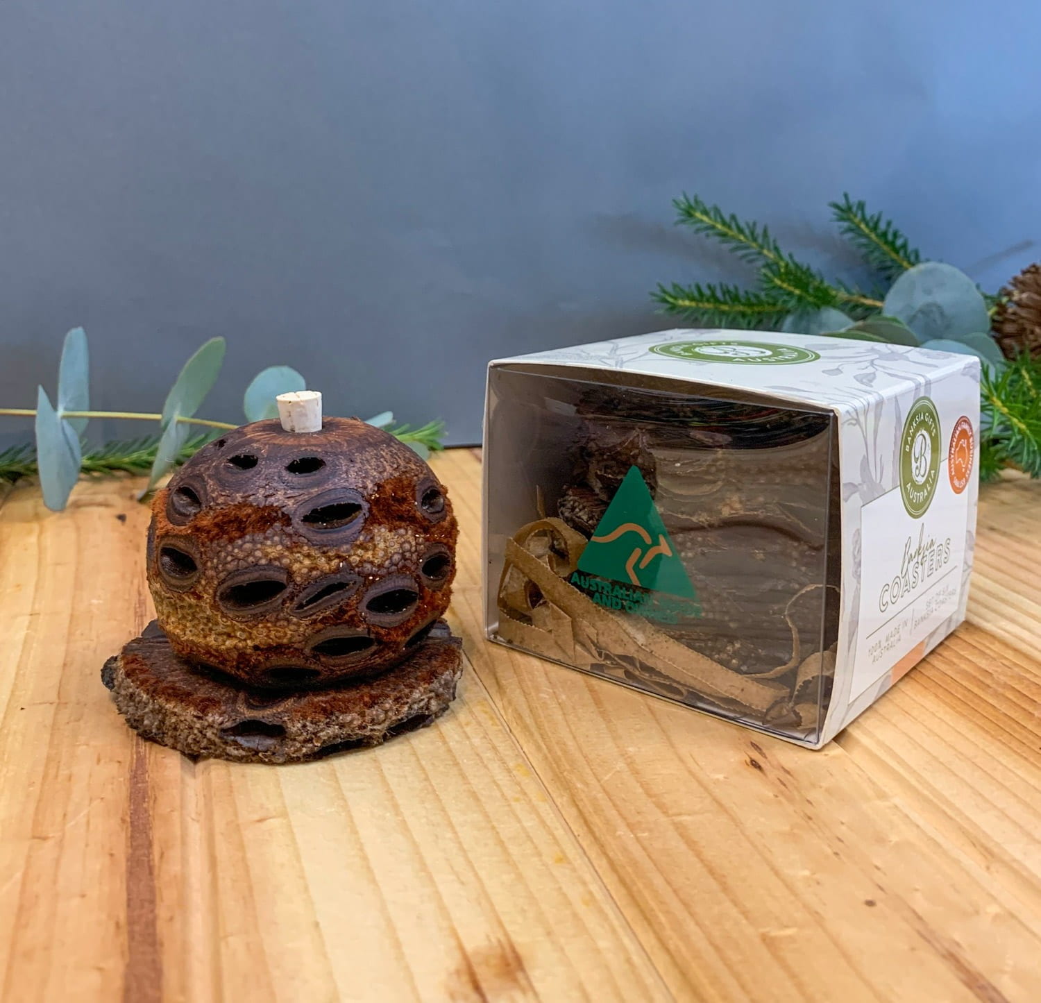 Banksia Coasters (Set of 6)