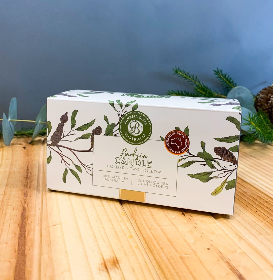Tea Light Banksia Pod Candles