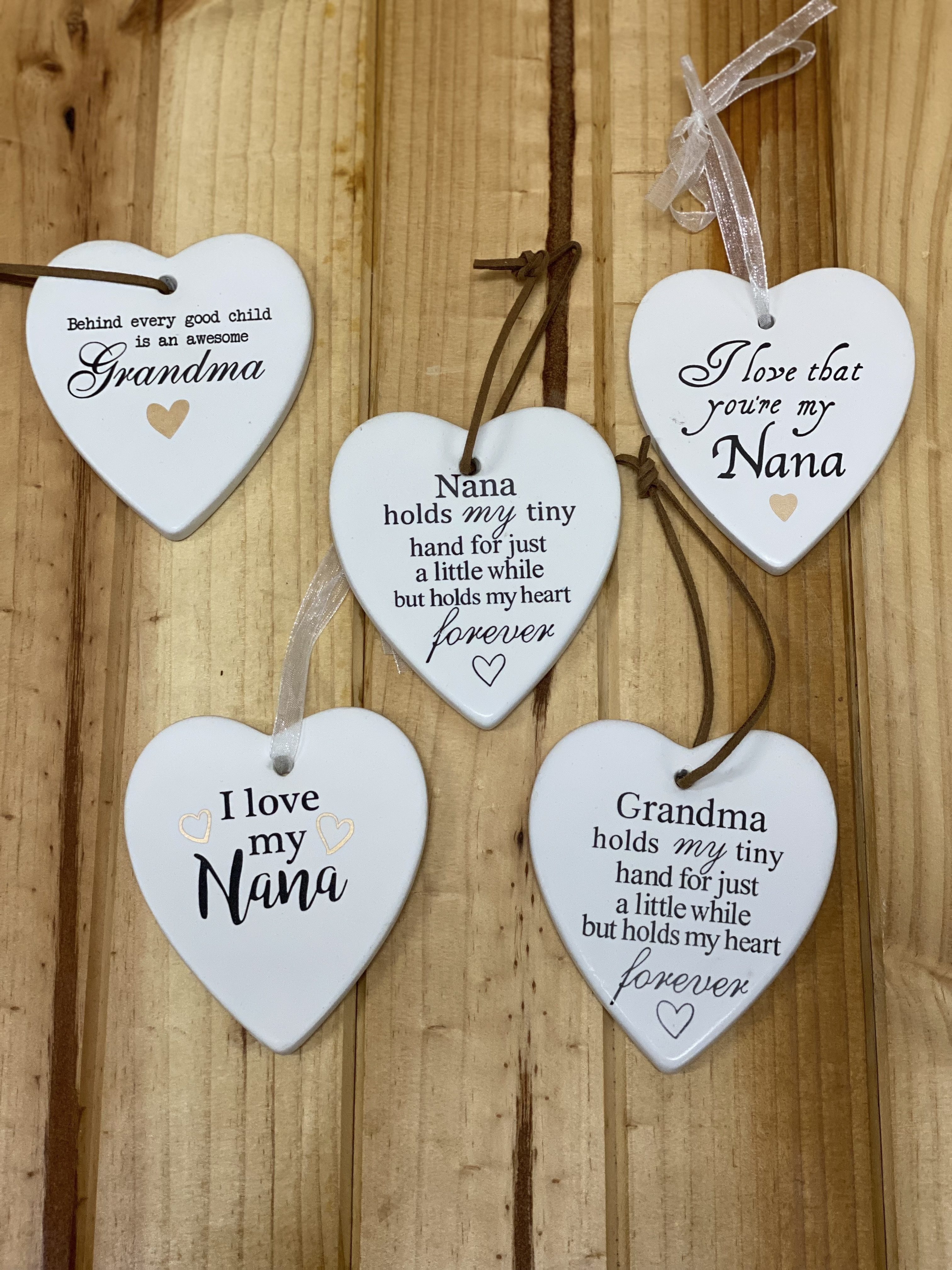 Ceramic Heart Keepsake