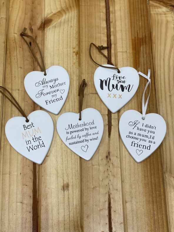 Ceramic Heart Keepsake