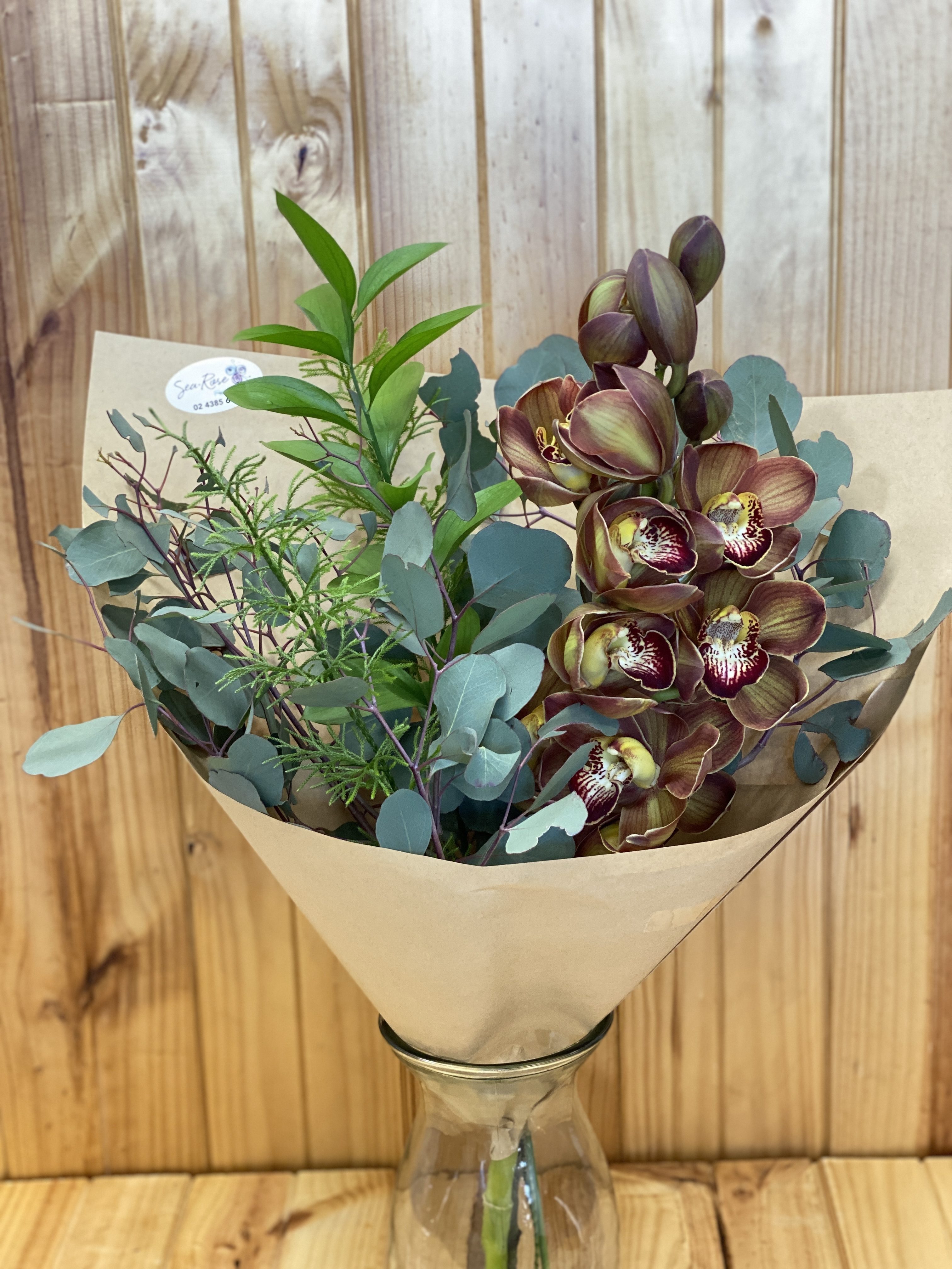 Cymbidium blooms