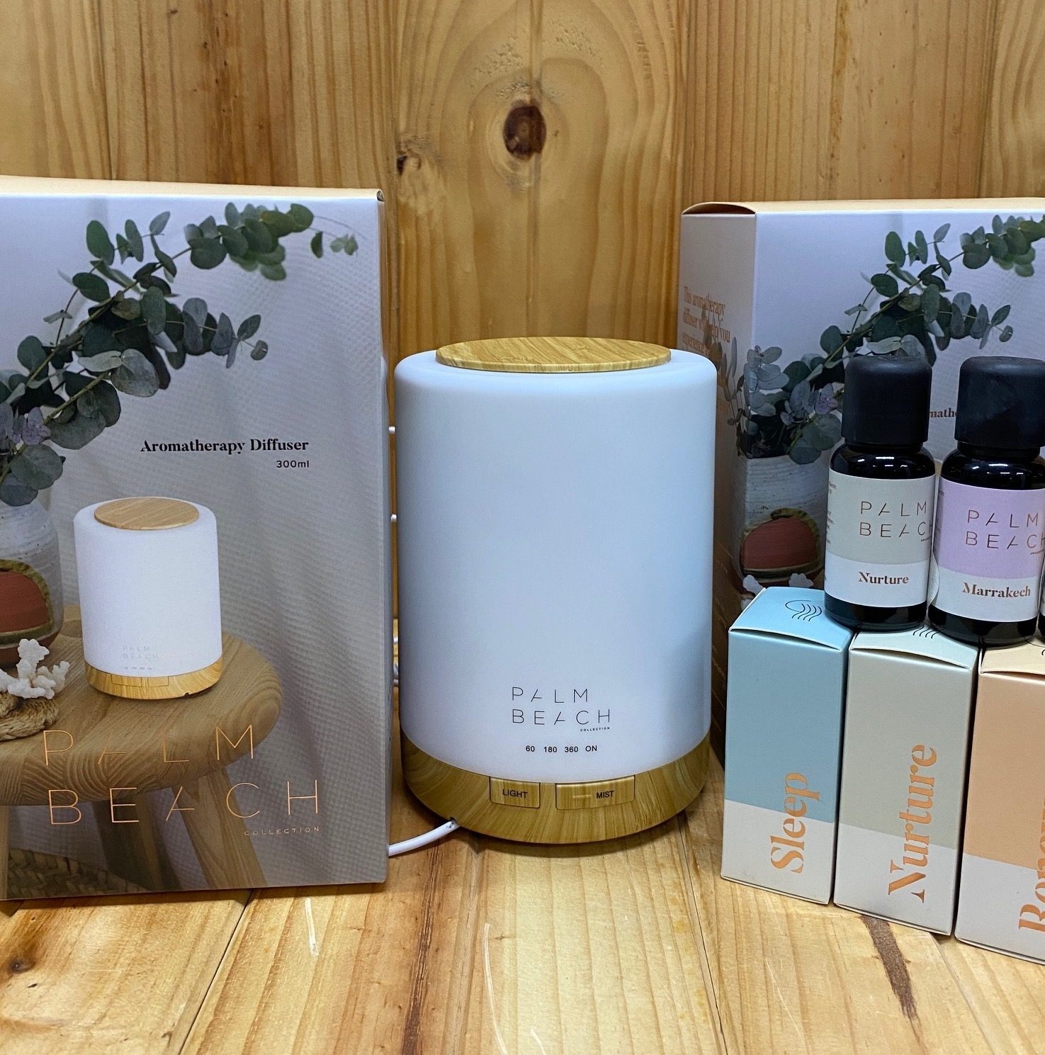 Aromatherapy Diffuser & Oils