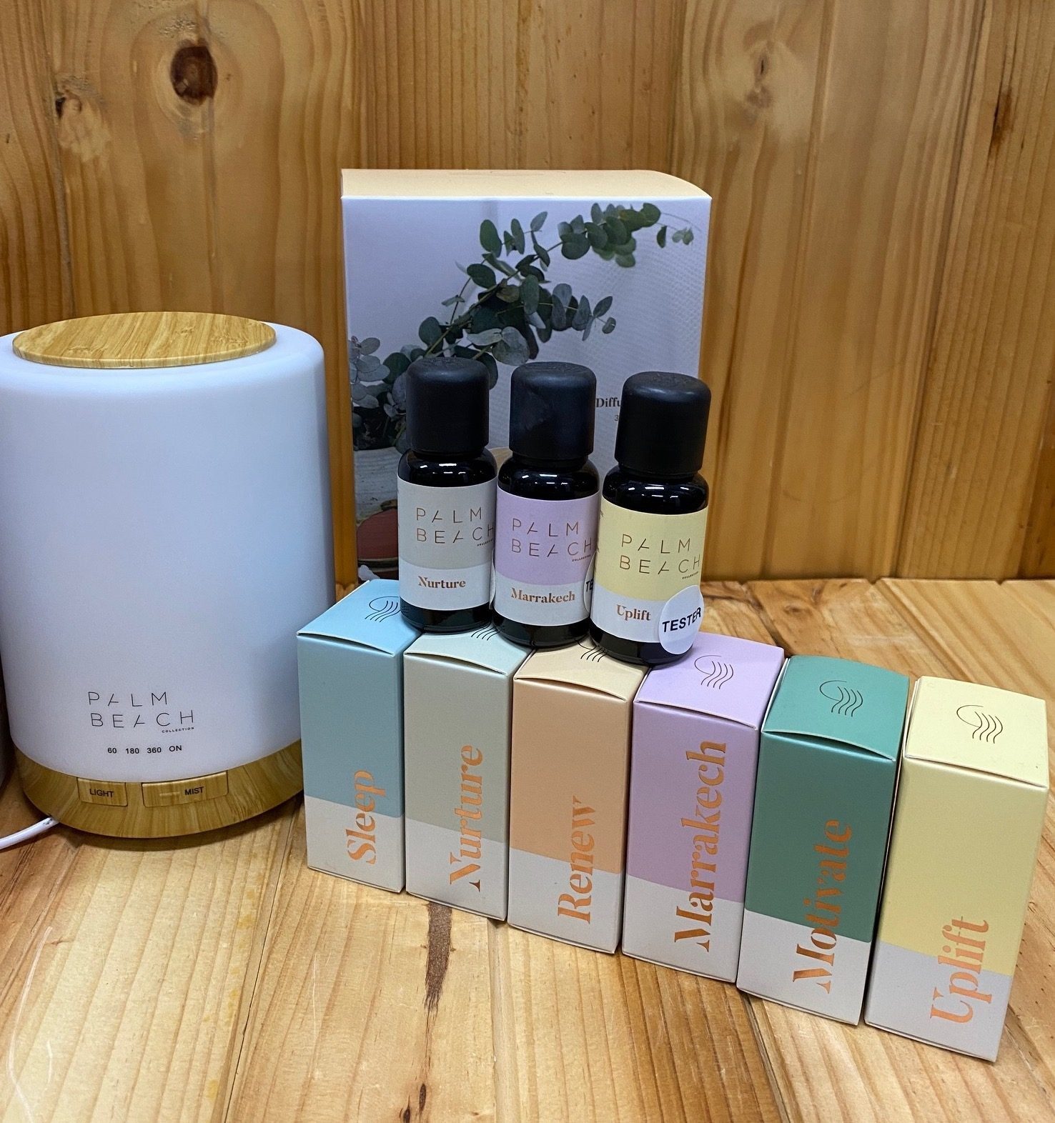 Aromatherapy Diffuser & Oils
