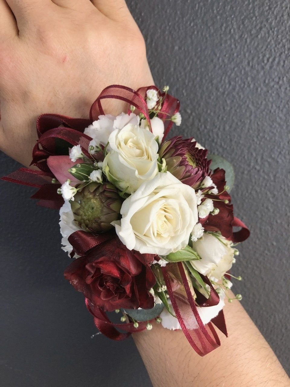 Corsage for formal time!