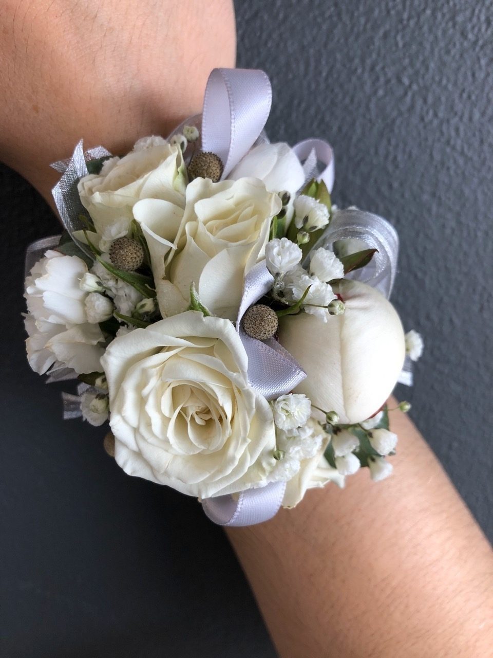 Corsage for formal time!