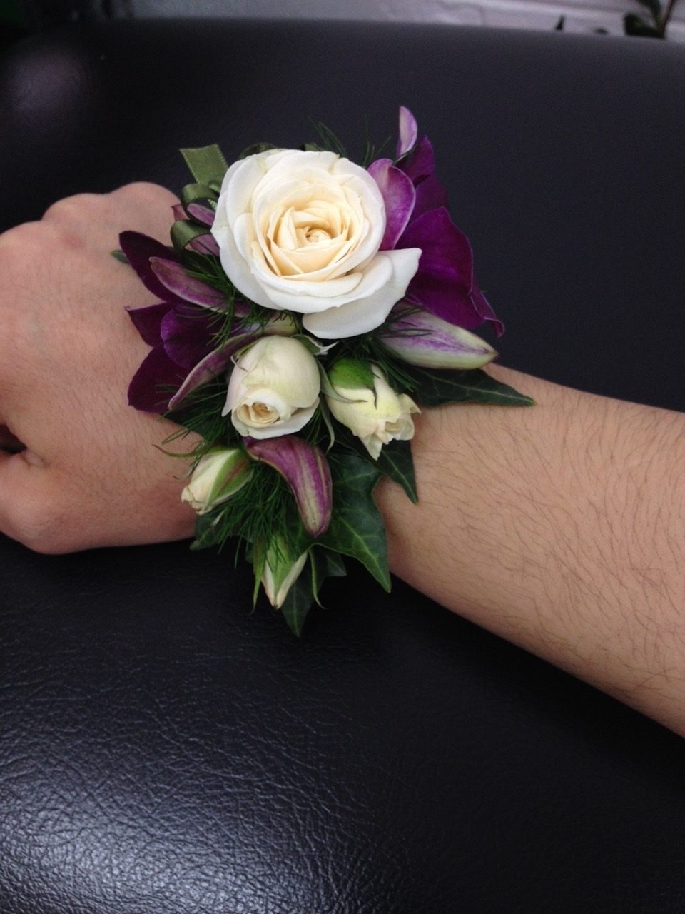 Corsage for formal time!