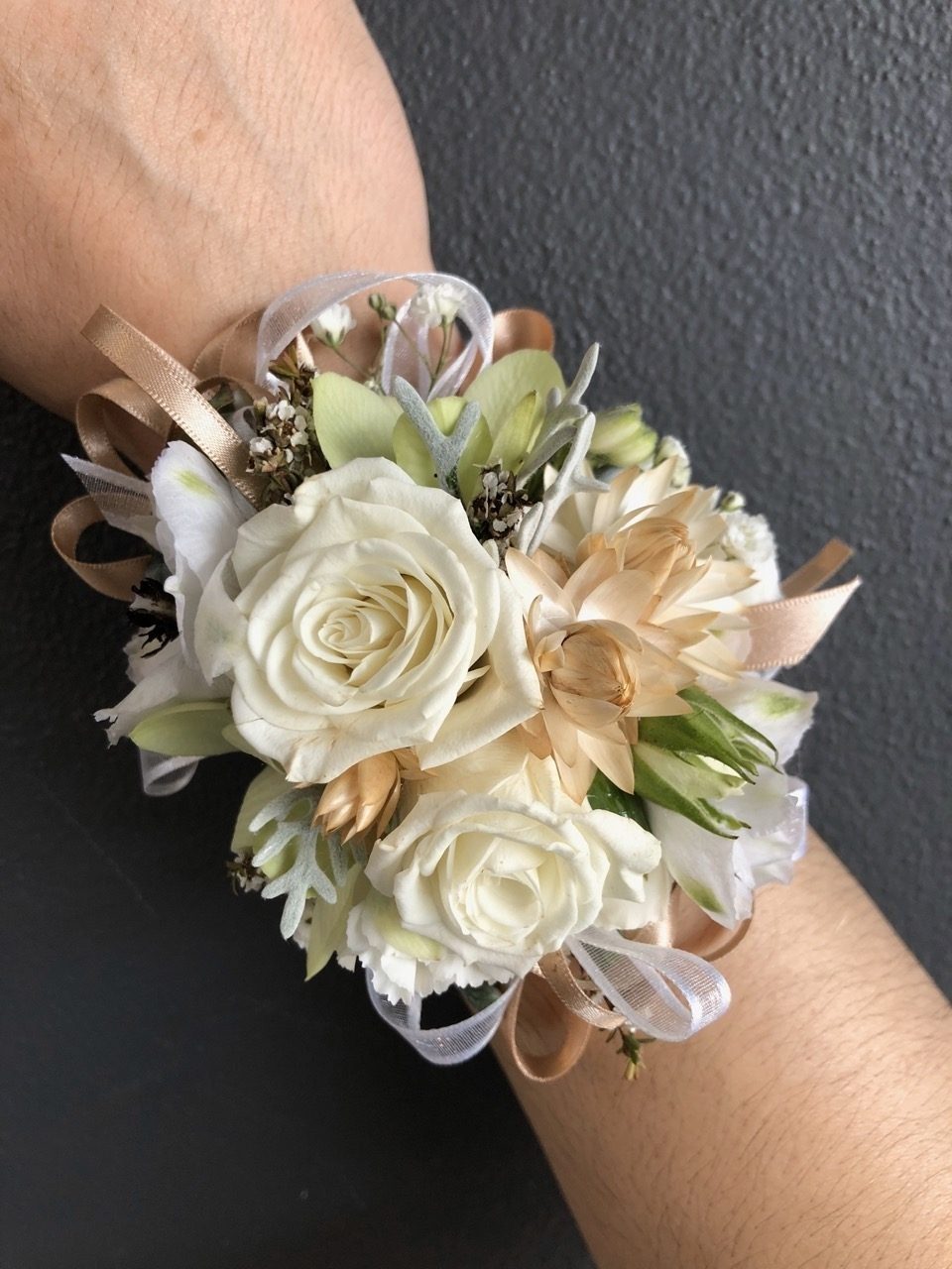 Corsage for formal time!