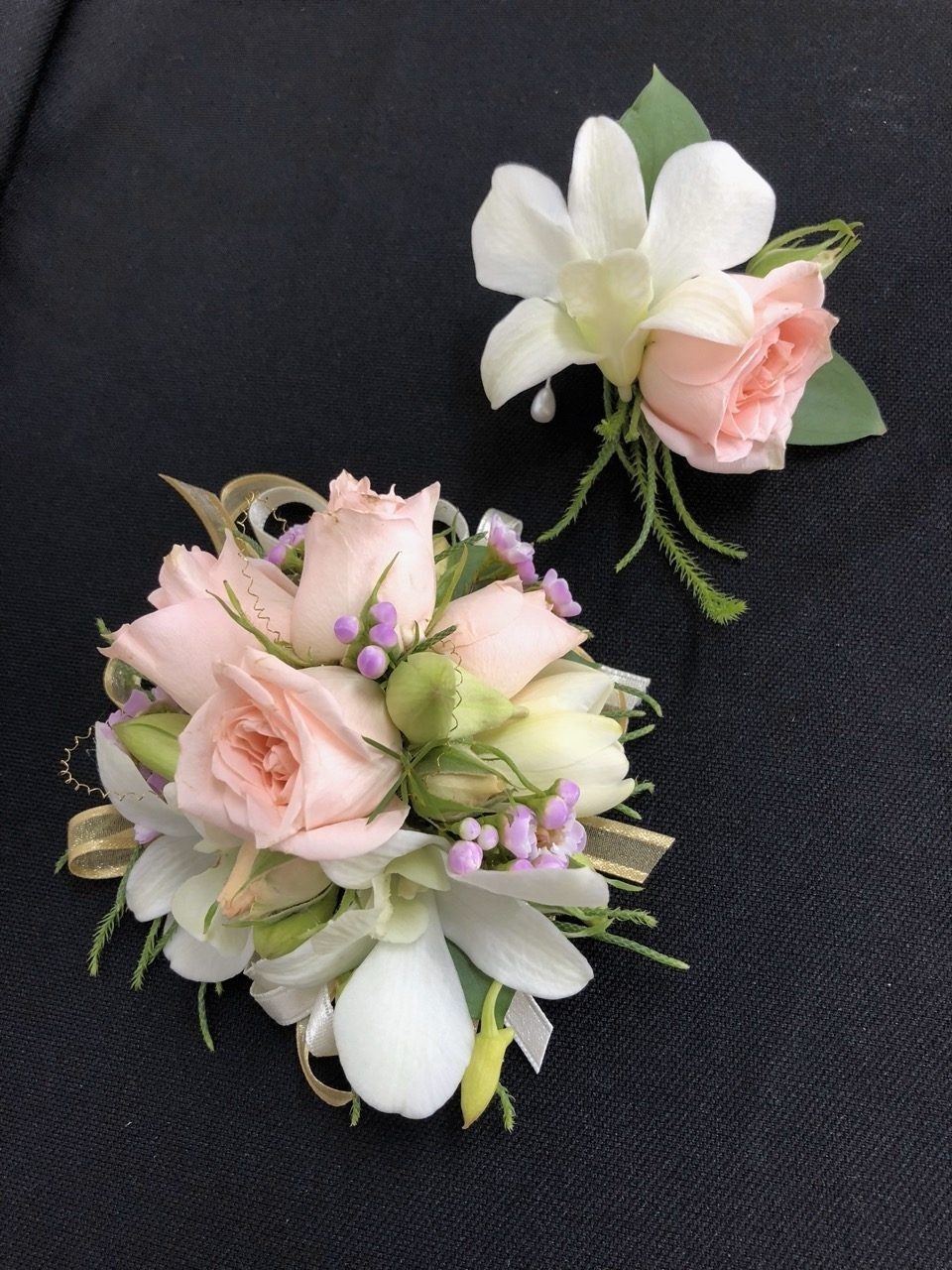 Corsage for formal time!