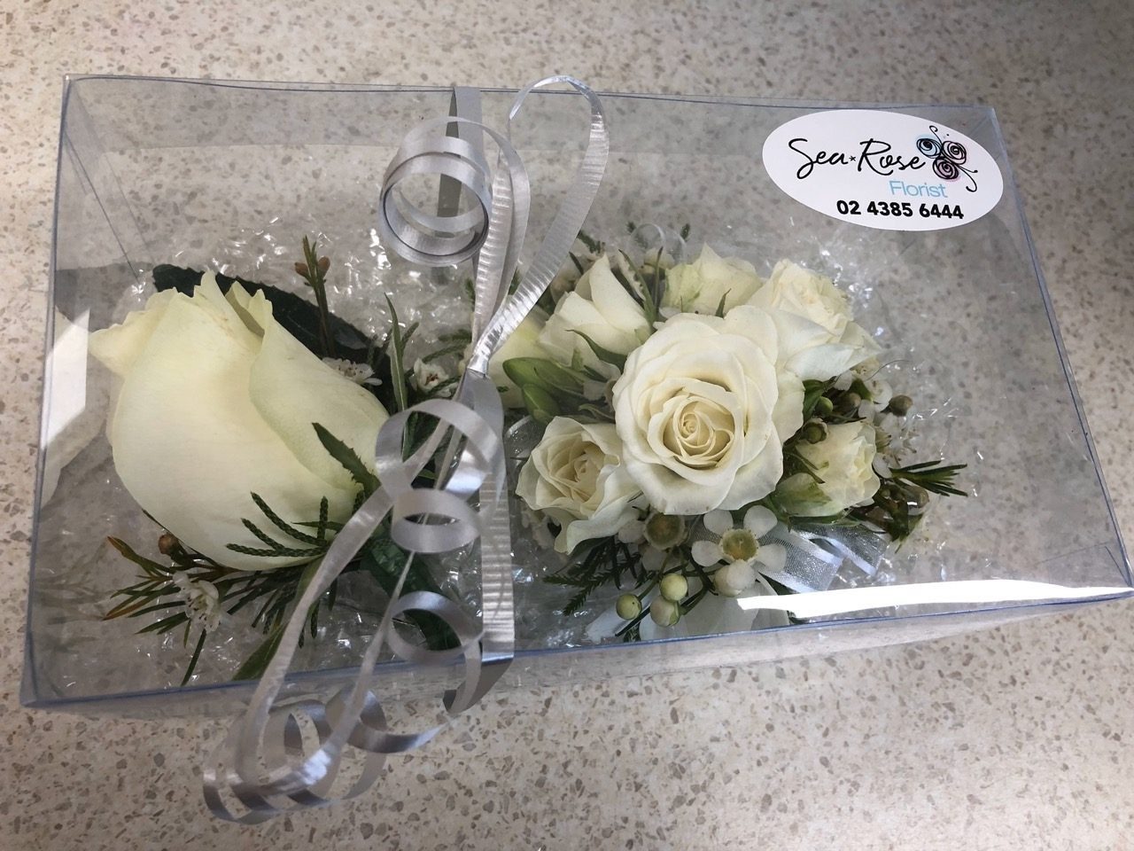 Corsage for formal time!