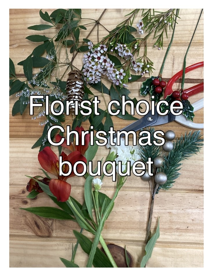Christmas Florist Choice Bouquet