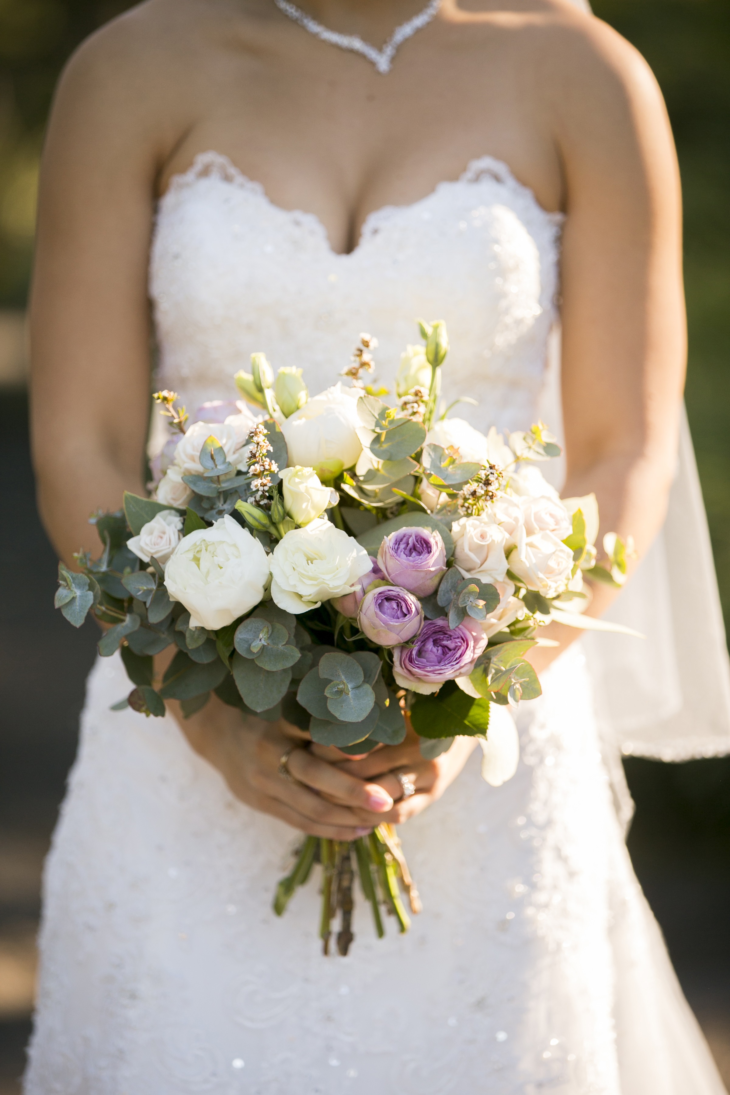 Rose Bridal Bouquet Forresters Beach Central Coast