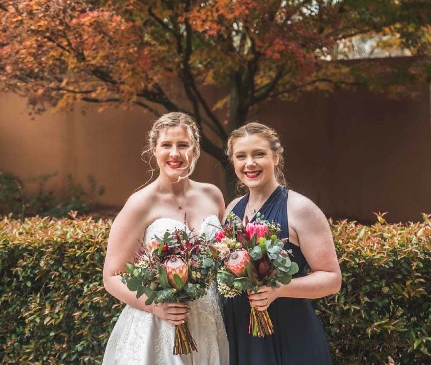 Wedding flowers Central Coast