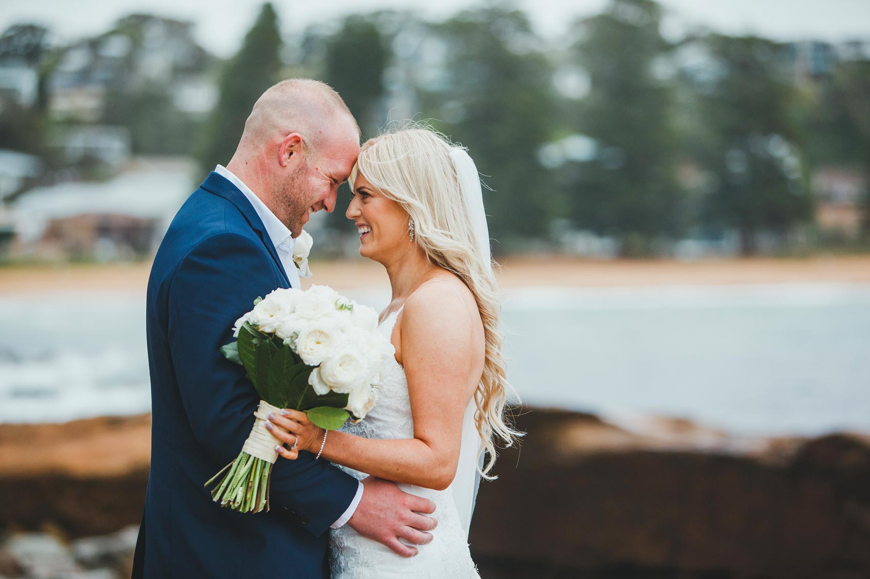 Terrigal Beach wedding
