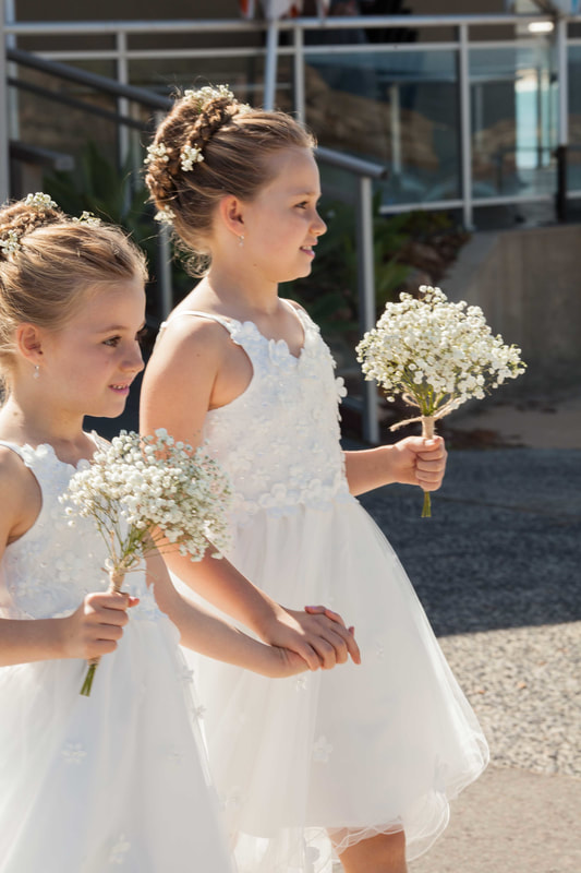 Flower girl bouquets Central Coast NSW